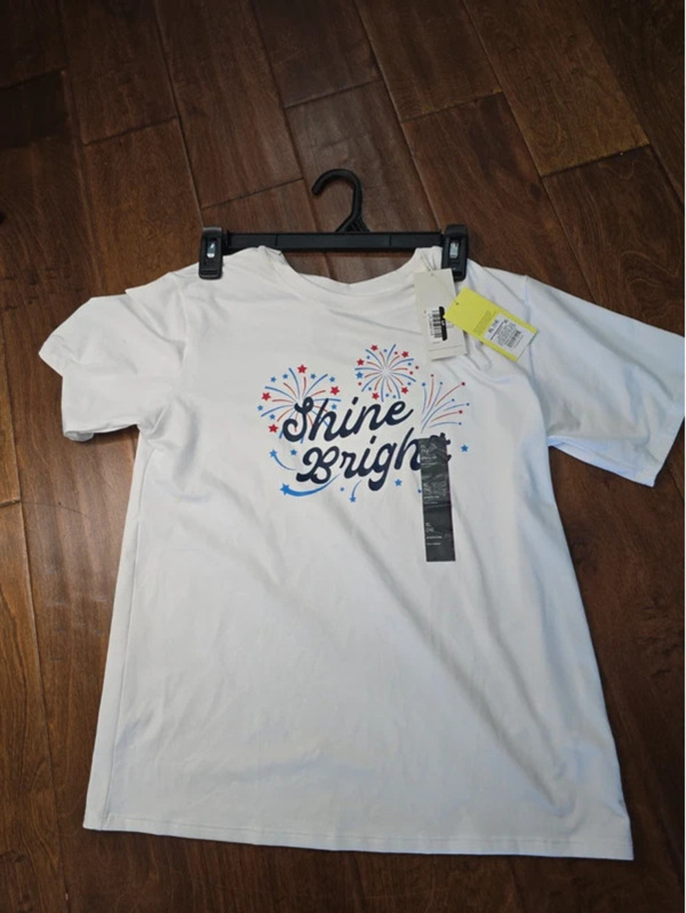The size 14 brand new t. Shirt from target item 661G3